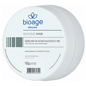 Glycolic Mask Esfoliante Químico 100G Bioage