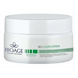 Bio Clean System - Máscara Calmante Betaglucan 250g - Bioage