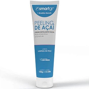 Smart Peeling de Açaí Creme Esfoliante Facial 150ml – Smart GR