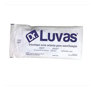 Envelope Auto Selante Para Esterelização C/100 Dr. Luvas