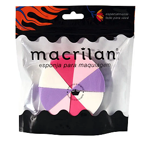 Esponja Para Maquiagem Queijinho Macrilan