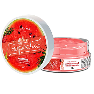 Máscara Tropicalia Melancia com Ácido Hialurônico 150g Lakma