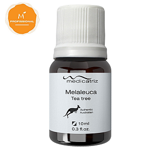 Óleo Essencial Melaleuca Tea Tree Australiano 10ml Medicatriz Val 06/24