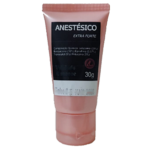 Anestésico Extra Forte Com Lidocaína 30g