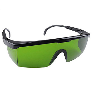 EPI Óculos de Segurança Verde Anti Risco