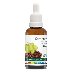 Óleo Vegetal Semente de uva WNF 50ml