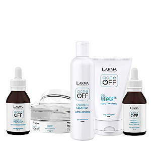 Acne Off Peeling Químico Secativo com 5 Lakma