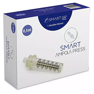 Smart Ampola Press Caneta Pressurizada 0,5ml Smart GR