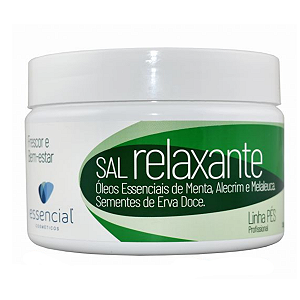 Sal Relaxante para os Pés Frescor e Bem-Estar 250g Essencial