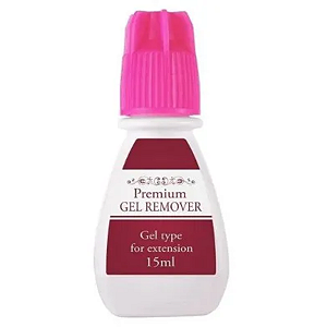 Gel Removedor Premium Para Extensão de Cílios 15ml