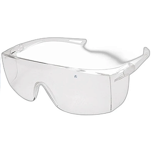 EPI Óculos de Segurança Delta SKY Transparente