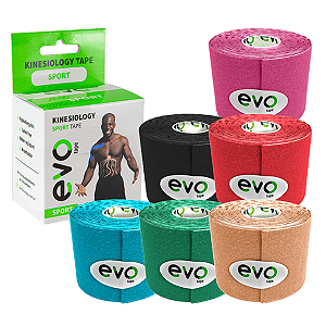Bandagem Evo Tape Sport Kinesiology
