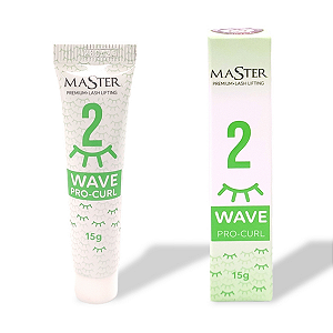 Master Wave Pro Curl Passo 2 Lash Lifting 15g