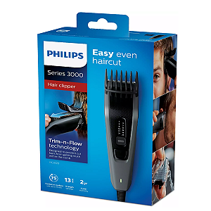Maquininha Hairclipper Series 3000 Philips Mostruário