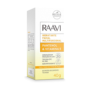 Hidratante Facial Multifuncional Fps30 Oil Free Raavi