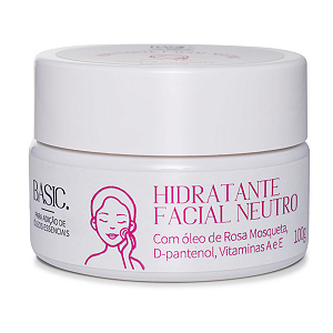 Hidratante Facial Neutro Linha Basic Via Aroma 100g