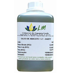 Distriol Oleo Vegetal Abacate 1L