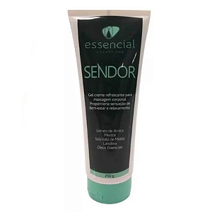 Gel Creme Para Massagem Corporal Sendor Essencial