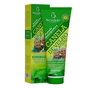 Canela de Velho Pomada Massageadora 150g BioInstinto