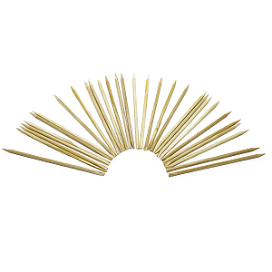 Palito Laranjeira Ponta e Chanfro 100uni