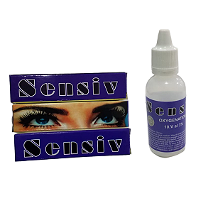 Tintura Sensiv 3 Unidades Ganhe 1 Ox Brinde