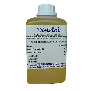 Distriol Oleo Vegetal Gergelim 1L