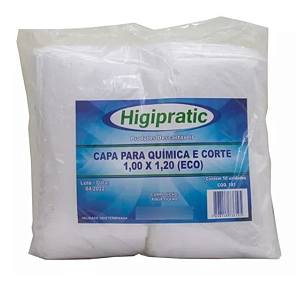 Capa Química e Corte 1,00x1,20 50uni HigiPratic