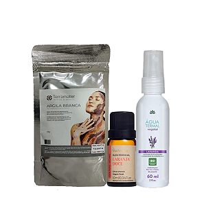 Kit Clareamento Natural Manchas Facial Vegano