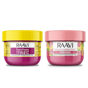 Kit Bumbum Lisinho e Firme Raavi