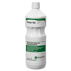 Detergente Enzimático DeterRio Limpeza Hospitalar 1L