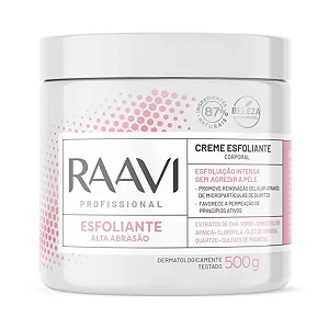 Creme Esfoliante Alta Abrasão 500g Raavi