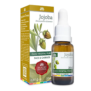 Óleo Vegetal Puro Jojoba 20ml WNF