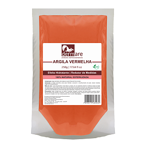 Argila Corporal Facial 100% Natural Dermare 1KG