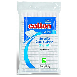 Algodão Quadradinho Dia a Dia 95g CottonLine