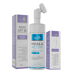 Kit Anti Rugas Rejuvenescedor Facial Eccos
