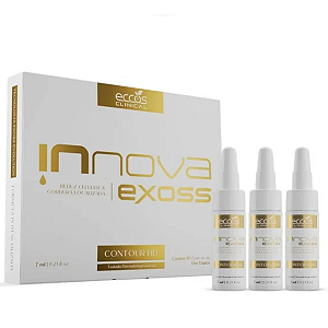 Innova Exoss Contour HD Ampolas Redutoras 3 Ampolas 7ml