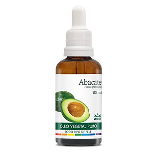Óleo de Abacate Óleo Vegetal 50ml WNF