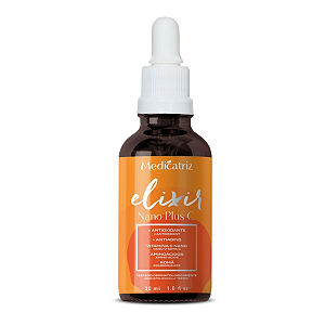 Elixir Nano Vitaminas C Plus Medicatriz 30ml