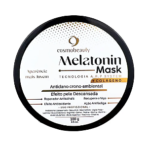 Melatonin Mask Colágeno 100g Cosmobeauty