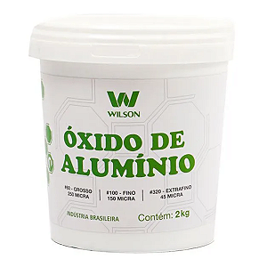 Óxido De Alumínio 2KG Wilson