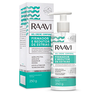 Gel Creme Firmador Estrias 250g Raavi