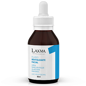 Fluído Revitalizante Facial Uréia Passo 1 Lakma