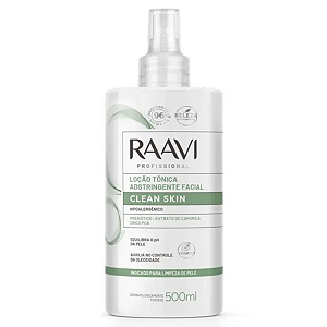 Loção Tônica Profissional 500ml Raavi
