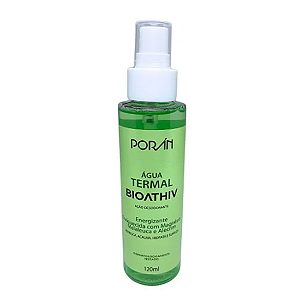 Água Termal Bioathiv Energizante 120ml Porán