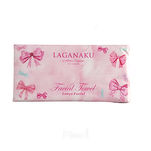 Lenço Facial Descartável 160g Laganaku