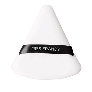 Esponja Triangular Veludo Maquiagem Miss Frandy