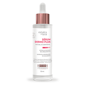 Sérum Dermo Plus Ácido Hialurônico 50ml Extratos Da Terra
