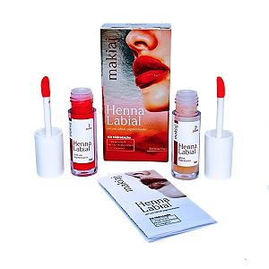Henna Labial Sérum Labial Pigmentante Makiaj