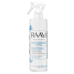 Loção Higienizante Corporal 500ml Raavi