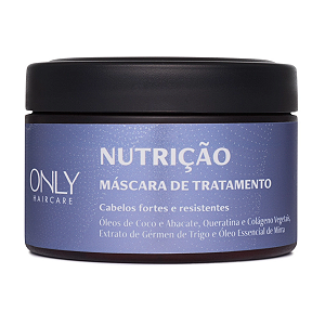 Máscara Tratamento Nutrição Only Haircare Via Aroma 200g